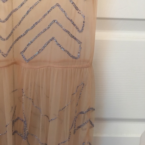 Free People Embroidered Dress - Picture 3 of 3
